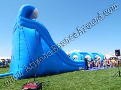 huge inflatable water slide rentals in phoenix Arizona